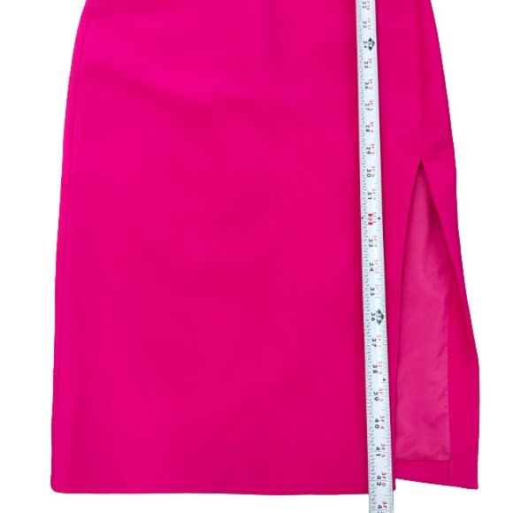LIKELY Decklin Fuchsia Midi Dress Size 2 Premium Contemporary Revolve Saks - Picture 9 of 13
